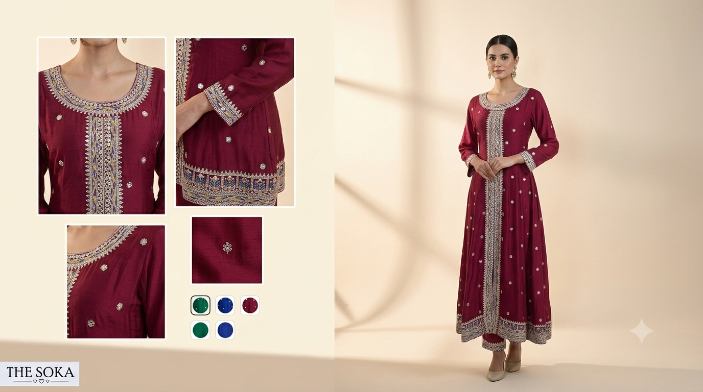 Buy Anarkali Suit Sets Online: Trends, Styles, and Fashion Tips