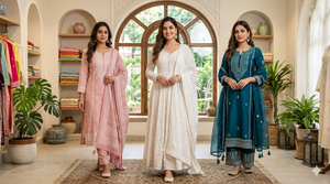 Latest Chikankari Suits Trends Every Woman Should Try