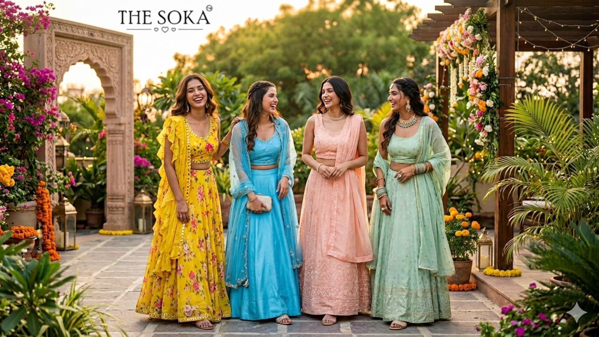 Trending Lehenga Sets for Women This Summer Season 2026