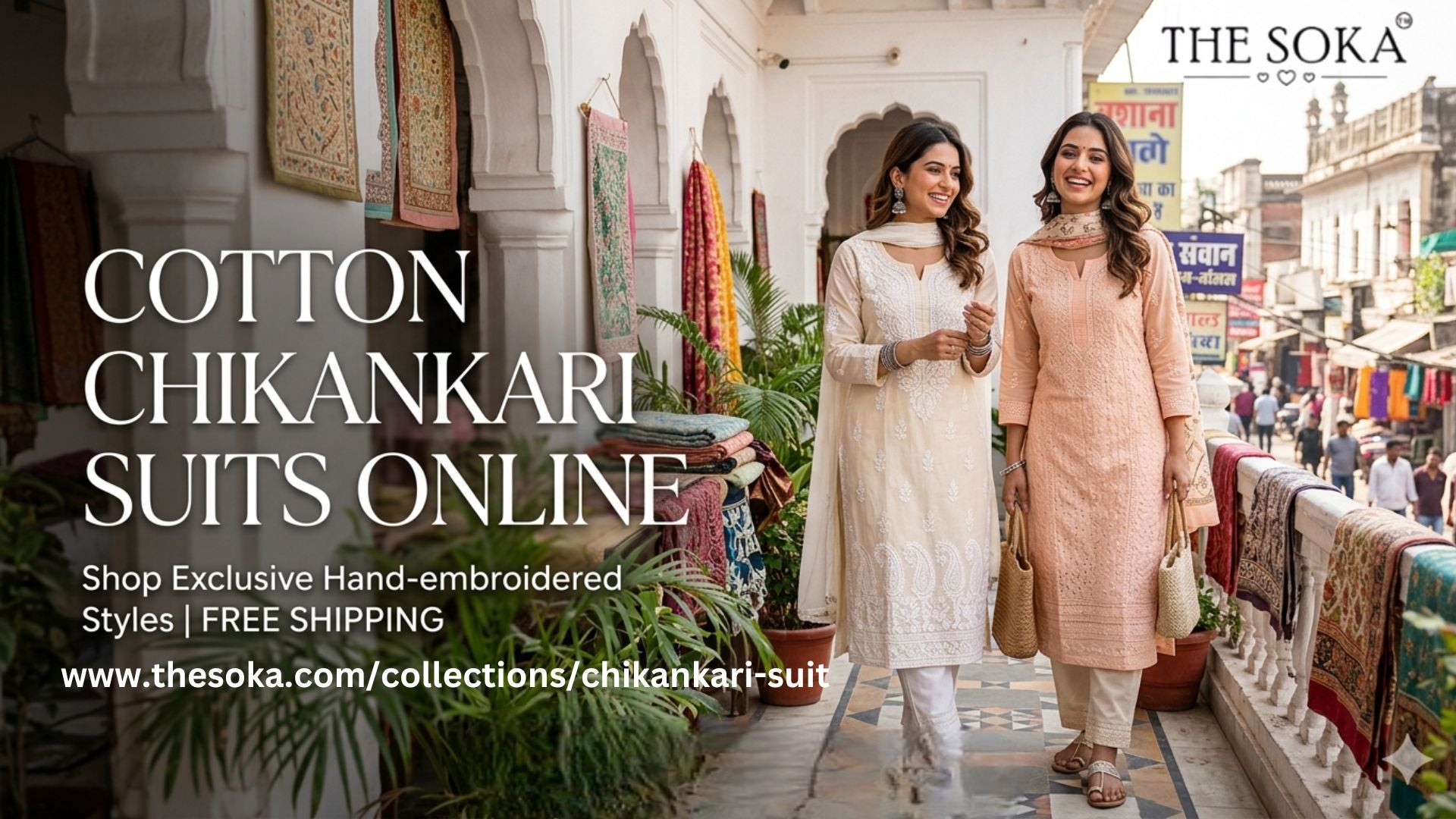 Buy Cotton Chikankari Suits Online: Style Guide & Tips