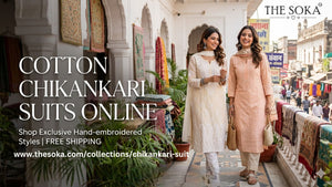 Buy Cotton Chikankari Suits Online: Style Guide & Tips