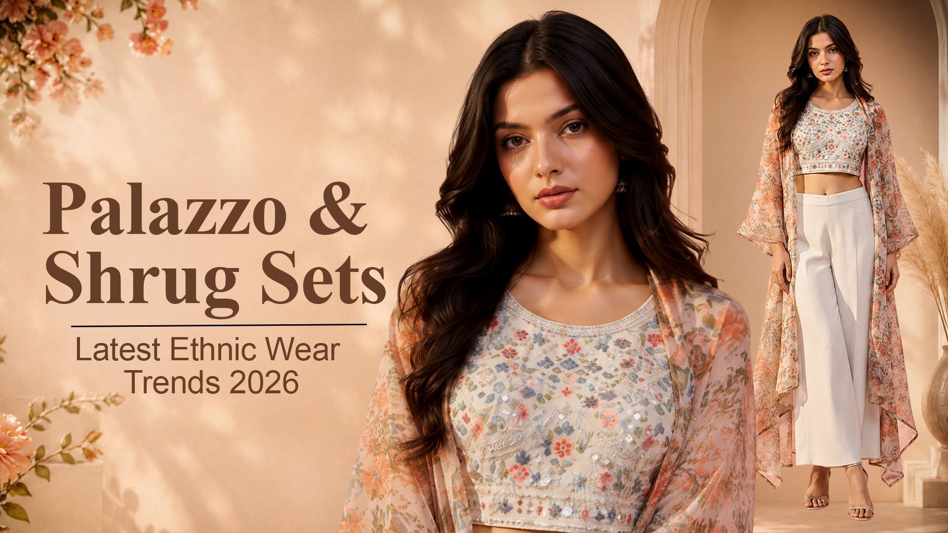 Palazzo and Shrug Set: Latest Ethnic Wear Trends, Styling Ideas & Buying Guide 2026