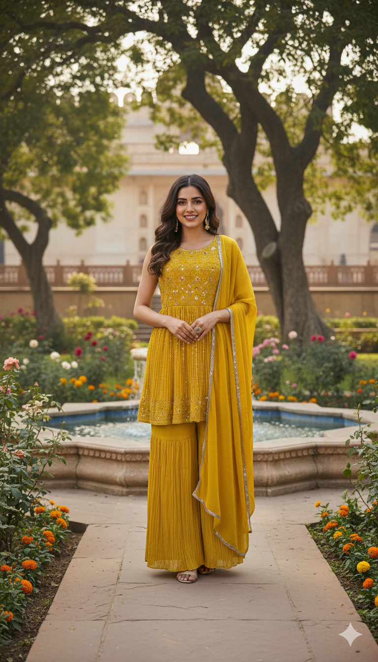 Kurti with Palazzo/Pants