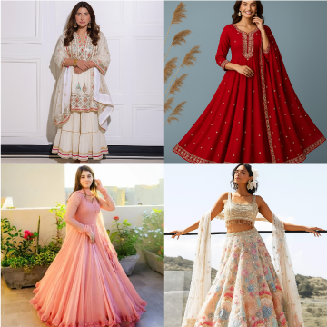 Indo-Western Dresses