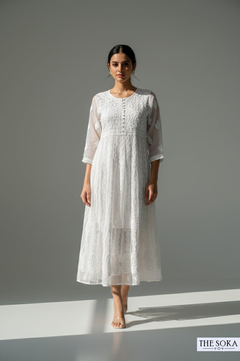 Chikankari Suit Collection | Elegant Traditional Wear for Women