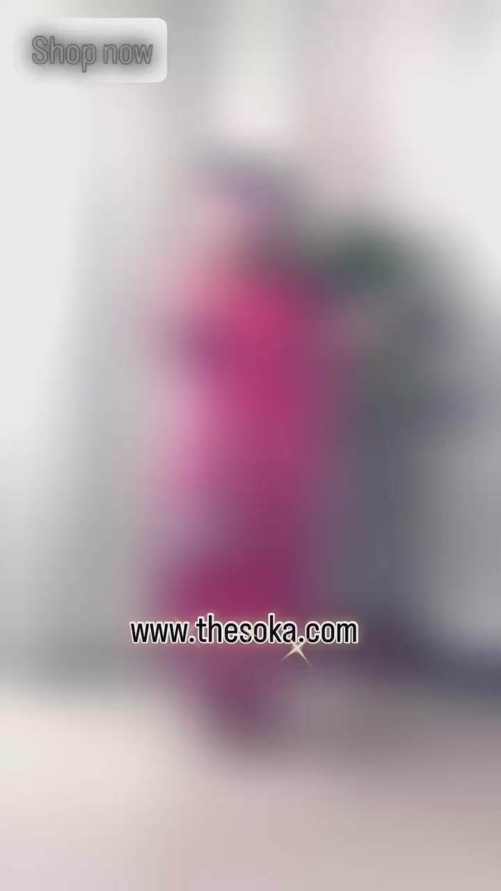Crimson Red Printed Kurta Set with Dupatta